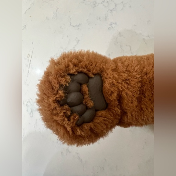 Cuddly Brown Bear Plush Toy - Picture 7 of 17